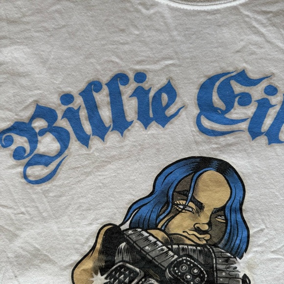 Official Billie Eilish Oversized T-shirt - Picture 6 of 11